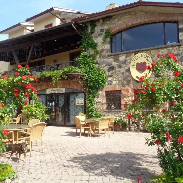 Hotel Rosati, hotel v destinaci Chiusi