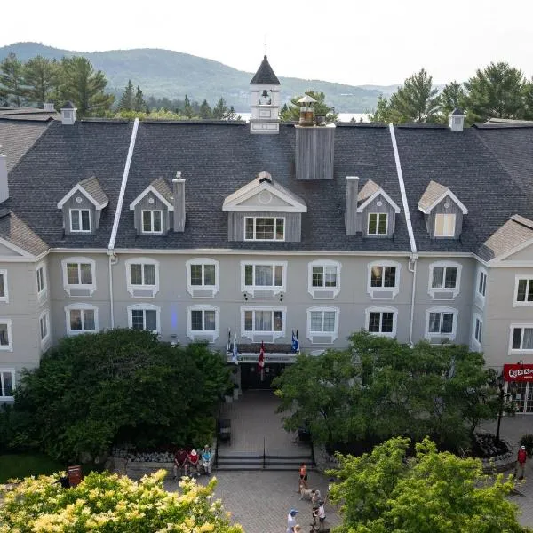 Holiday Inn Express & Suites Tremblant, an IHG Hotel: Lac-Superieur şehrinde bir otel