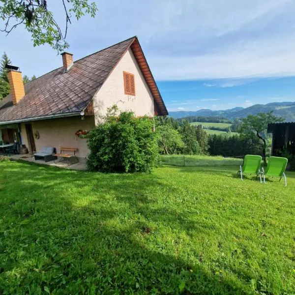 Natur- & Erlebnis Ferienhaus, hotel v destinaci Voitsberg