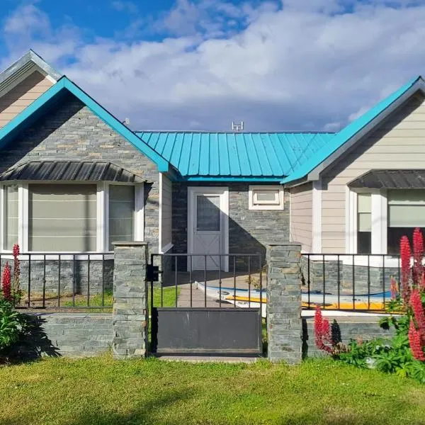 La casa de techo turquesa, hotel em Ushuaia