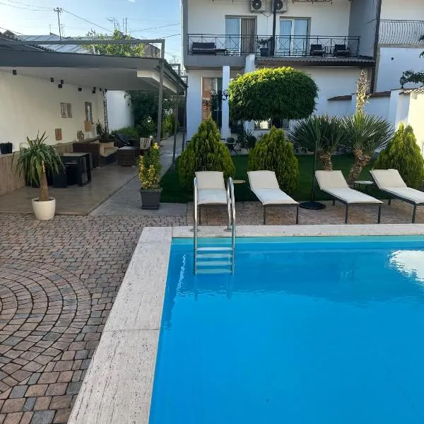 Garden Lounge Hotel, hotel v Jerevanu
