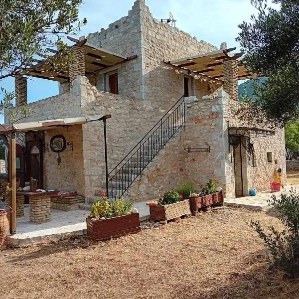 villa bilimots, ξενοδοχείο σε Érimos