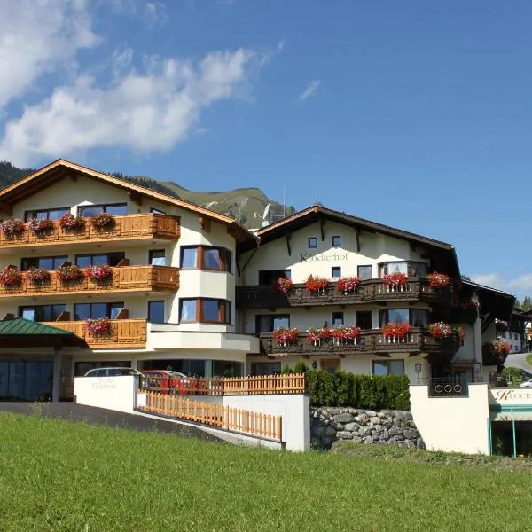 Hotel Klockerhof, hotel v destinácii Lermoos