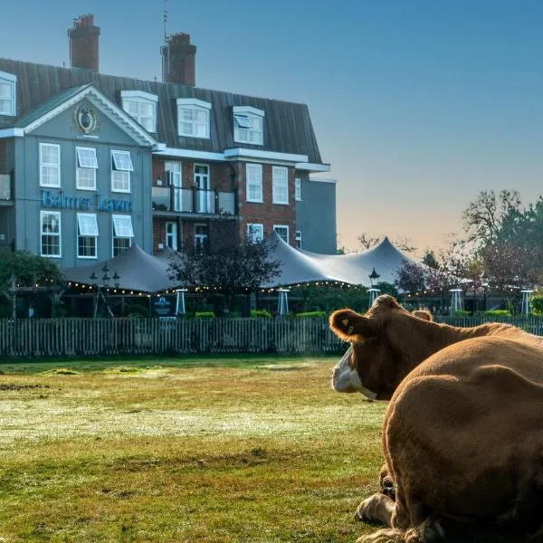 Balmer Lawn, hotel v destinaci Brockenhurst