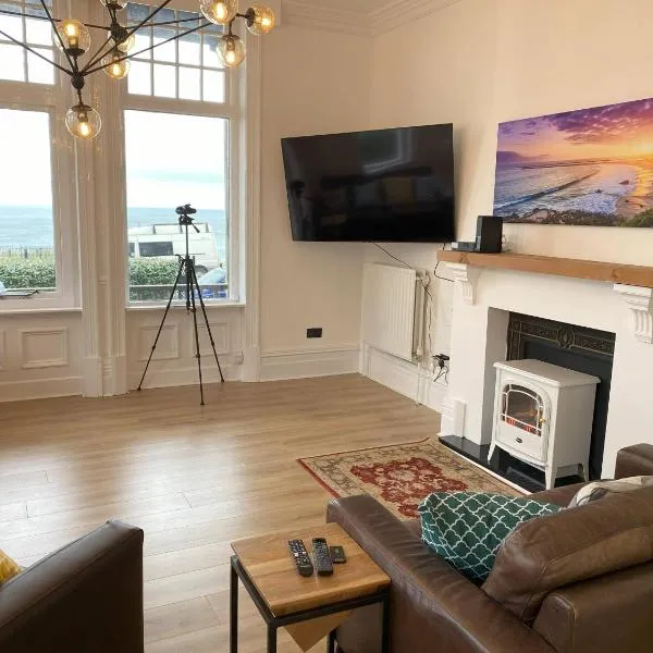 Sea Forever Oceanfront Home Perfectly Saltburn, hotel v destinaci Saltburn-by-the-Sea