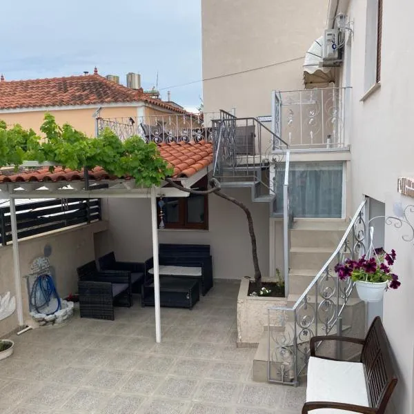 Ambelos Skala, hotel v destinaci Mytiléna