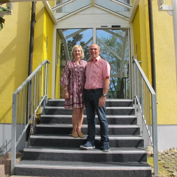 Gästehaus Wagner, hotel v destinaci Bad Krozingen