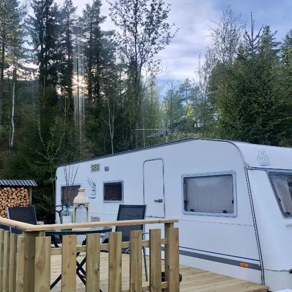 Bed&Breakfast i Campingvogn, hotel in Seljord