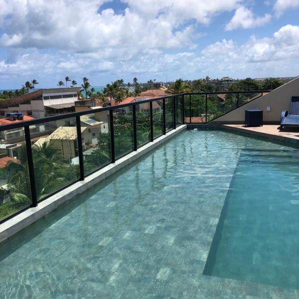 Flat Premium 80m da Praia - Piscina Rooftop