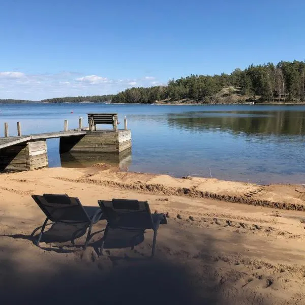 Stuga Pörsvik, hotelli Nauvossa