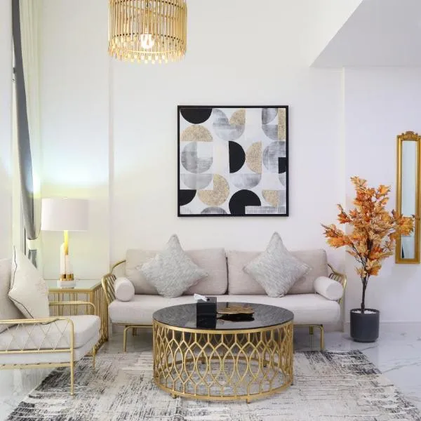 City Nest Bright and Airy 2BR Apartment Near Central Park Oasis, hotel in Abu Dhabi