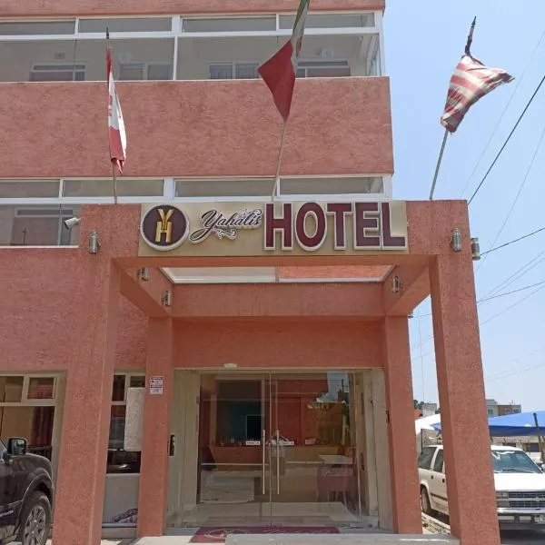 Viesnīca Hotel Yahalis pilsētā Chapa de Mota