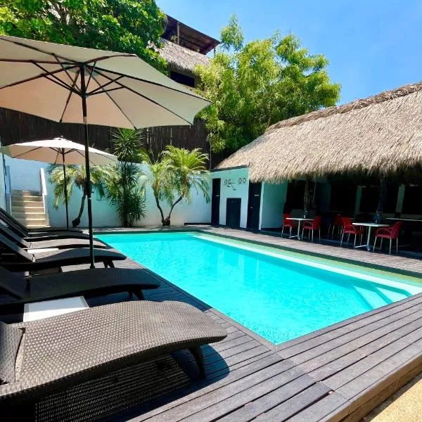 Hotel Aqualuna Departamento #aussiepipe, hotel a Puerto Escondido