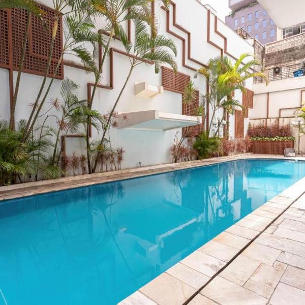 LA RESIDENCE PAULISTA - Flat 916 - Residence Service com Academia, Piscina e Prox Paulista - Foto 4