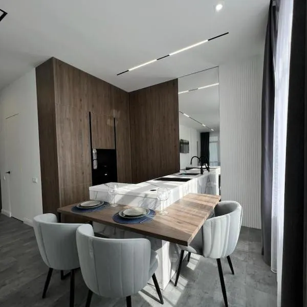 Lux в ЖК TALAN LIFE от Bi Group, hotel in Atyrau