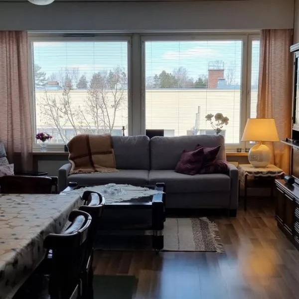 "Jääskeläinen", Pieksämäen sydämessä, hotel in Pieksämäki