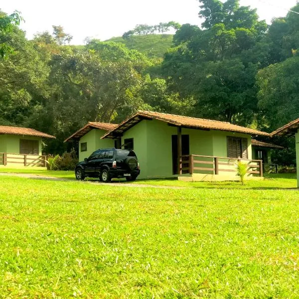 Pousada e Camping Recanto da Praia, hotel di Capitólio