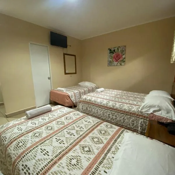 Hotel Residencial Panamericano, hotel v destinaci David