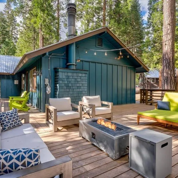 Starlight Cabin, hotel v destinaci Oakhurst