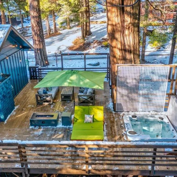 Starlight Cabin, hotel en Oakhurst