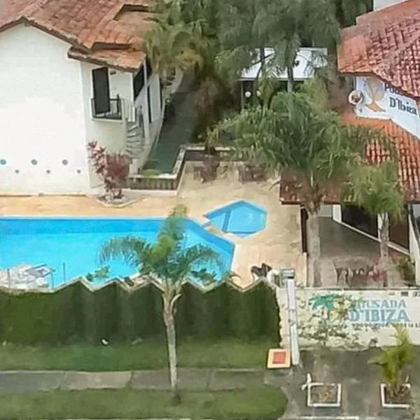 Pousada D'Ibiza - Itanhaém, hotel en Pôrto do Padeiro