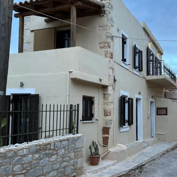 Pezula Mani, hotel Jeroliménaszban