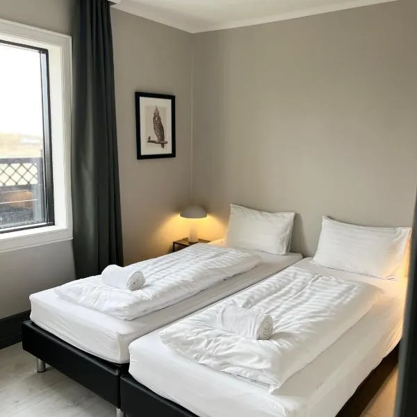 The Greyhouse "Small Apartment", hotel v destinaci Höfn