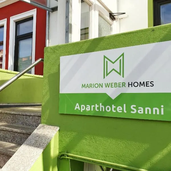 Aparthotel Sanni, hotel v Brémách