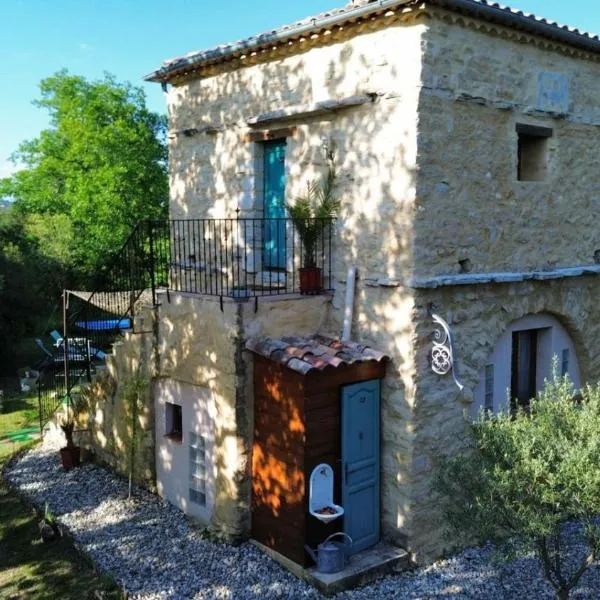 Le Pigeonnier du Château, hotel in Navacelles