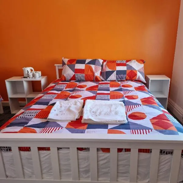 Number 40, hotel v Blackpoole