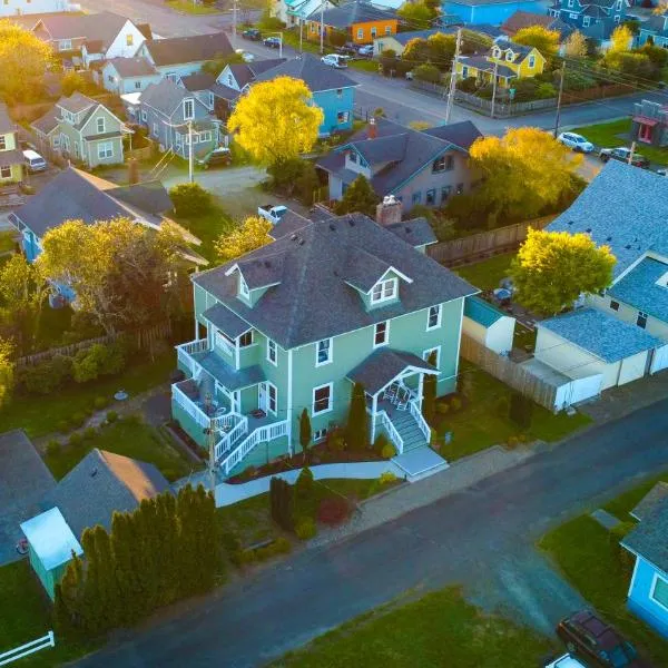 The Pearl Inn Bed and Breakfast, hotel v destinaci Ilwaco