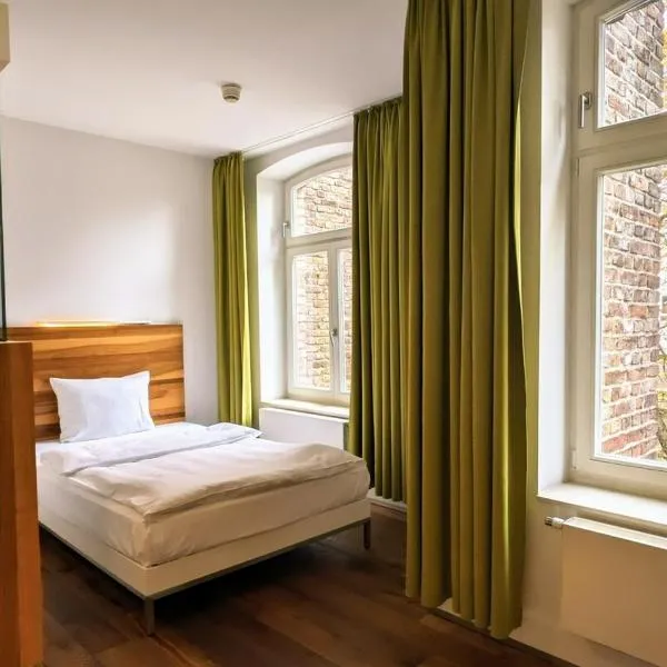 쾰른에 위치한 호텔 호퍼 호텔 세인트 조제프(HOPPER Hotel St. Josef)