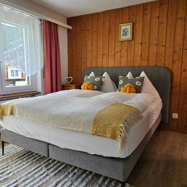 Apartment Klein Matterhorn - Haus Miranda, ξενοδοχείο σε Tasch