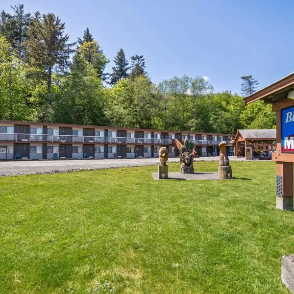 Big Rock Motel, hotel en Campbell River