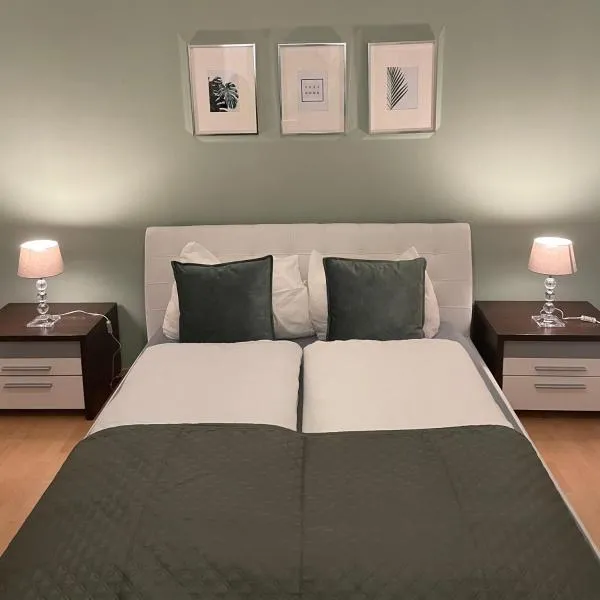 Cölbe में, होटल Großes 2-Schlafzimmer Apartment in Cölbe