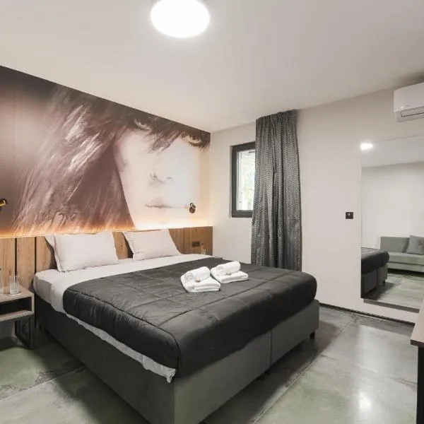 Solis Luxury Motel、スコピエのホテル