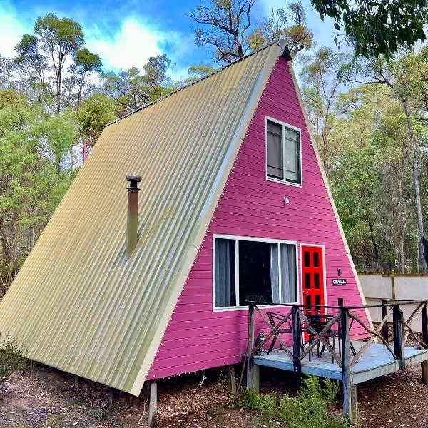 Grevillea at Porongurup Chalets: Porongurup şehrinde bir otel