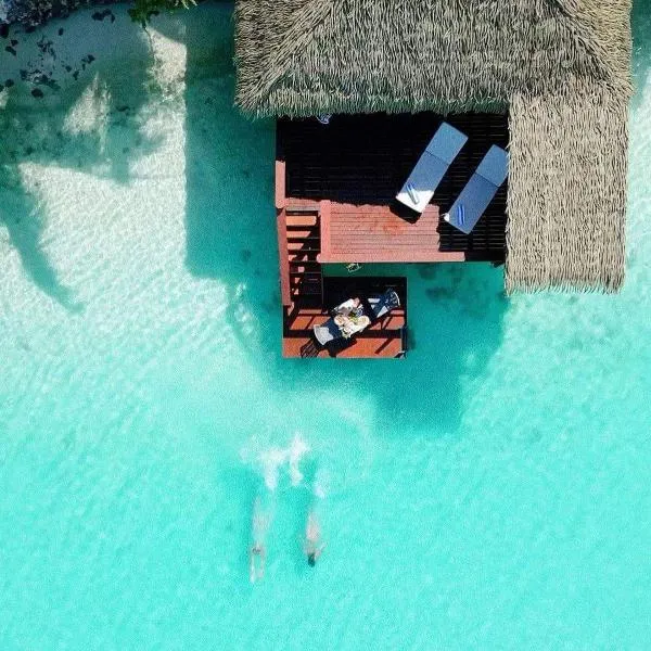 Aitutaki Lagoon Private Island Resort (Adults Only), hotel v Arutanze