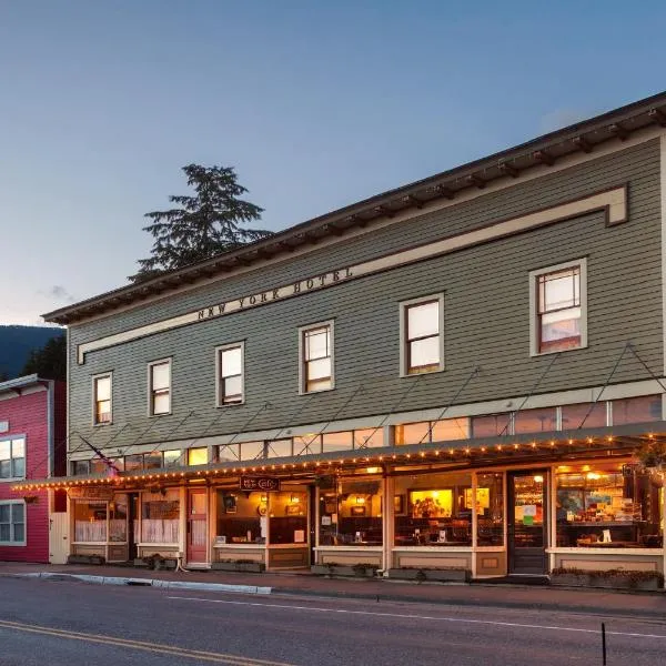 Inn At Creek Street, hotelli kohteessa Ketchikan