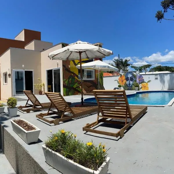Pousada Pássaros Park, hotel in Itapoa