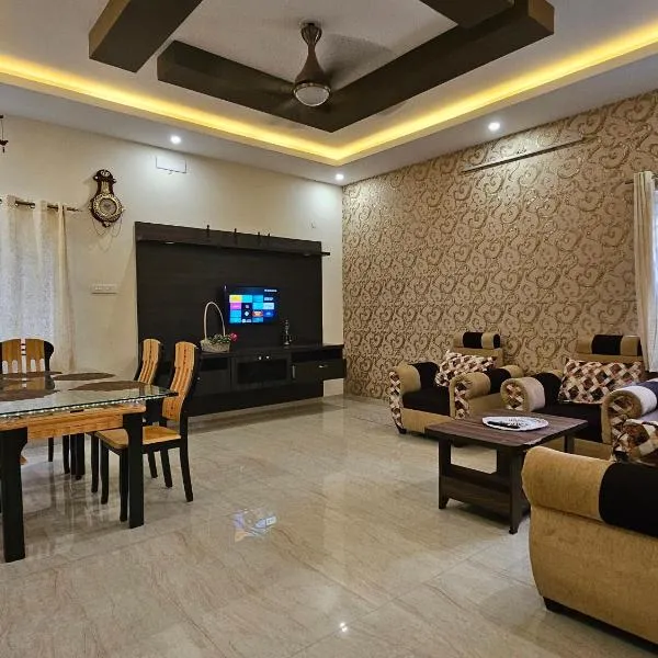 SHI's Vilva - The Bungalow in Coimbatore - Near Airport, KMCH, Codesia, hotell sihtkohas Coimbatore
