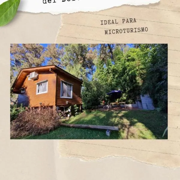 Cabaña Las Casuarinas del Delta de Tigre: Dique Luján'da bir otel
