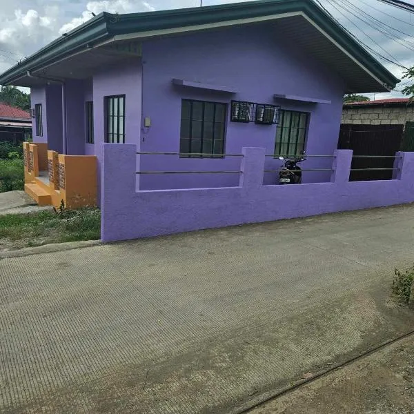 Mel's Place Unit 2 Batangas Free Parking Feee Wifi w Smart TV Netflix Hot & Cold Shower, hotel v destinaci Batangas