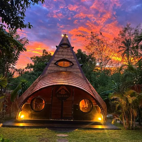 Igabara Hobbit House, hotel v Tangalle