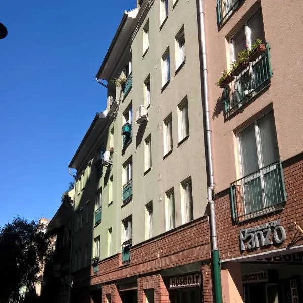 Boulevard City Panzió - self check-in, hotel v Budapešti
