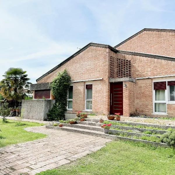 Villa Yemaya - camera con bagno privato, hotel v destinaci Casarsa della Delizia