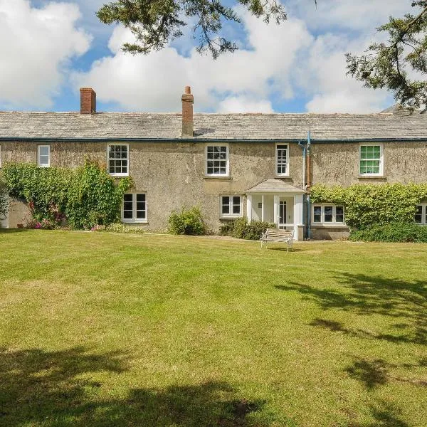 Lee Barton Farmhouse, hotel v destinaci Bude