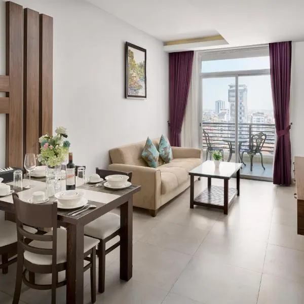 Queen Mansion, hotel in Phnom Penh
