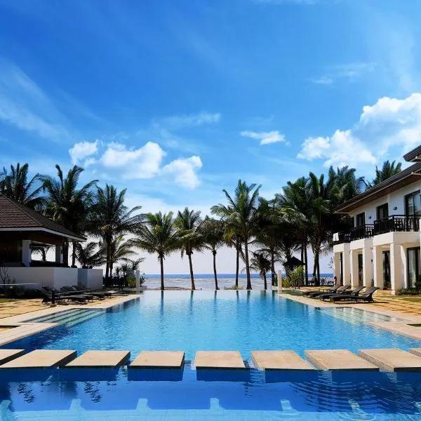 Puerto Del Sol Beach Resort and Hotel Club Bolinao Pangasinan, hotel v destinaci Bolinao