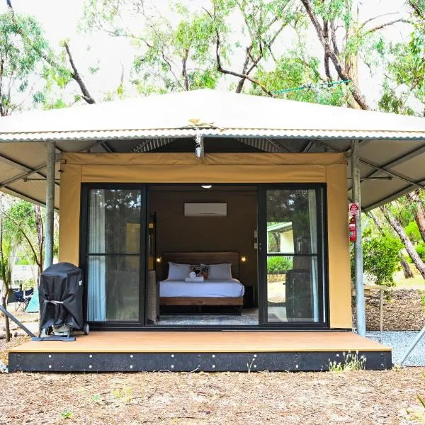 Belair National Park Holiday Park, hotel v destinaci Belair